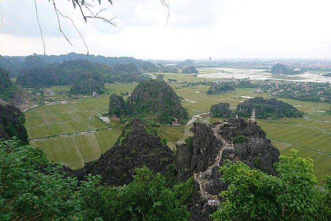 Ninh Binh Tour of Hoa Lu,Tam Coc, and Mua Cave  - Hanoi - Drive to Hao Lu From Hanoi