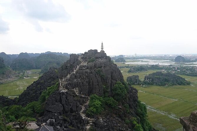 Ninh Binh Tour of Hoa Lu,Tam Coc, and Mua Cave  - Hanoi - Bamboo Boat Ride and Cycling