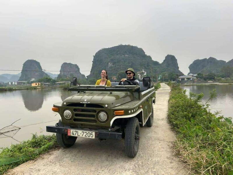 Ninh Binh: Trang An and Mua Cave Half-Day Private Jeep Tour - Pickup Details