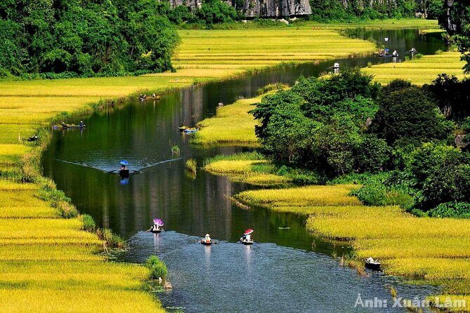 Ninh Binh Trang An Bai Dinh Pagoda Mua Cave Tour From Hanoi - Good To Know