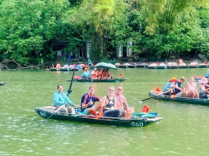 Ninh Binh: Trang An Boat Ride, Bai Dinh, Hoa Lu, Mua Cave - Good To Know