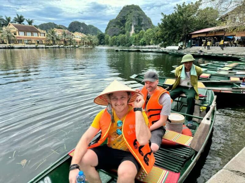 Ninh Binh: Trang An Boat Ride, Bich Dong, Mua Cave Sunset - Starting the Day: Hotel Pickup and Scenic Rides