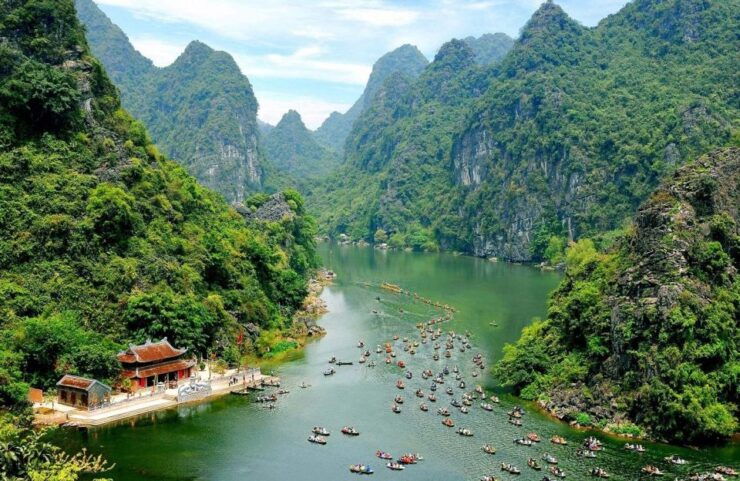 Ninh Binh: Trang An& Hoa Lu Full Day With Lunch Buffet, Bike - Tour Highlights