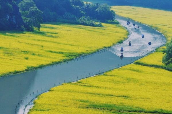 Ninh Binh: Trang An, Mua Cave, and Hoa Lu Day Tour - Scenic Views and Photography