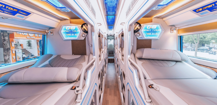 Ninh Binh: Transfer Ninh Binh to Sapa in a VIP Sleeper Bus - Good To Know