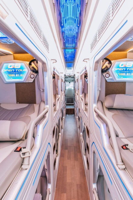 Ninh Binh: Transfer Ninh Binh to Sapa in a VIP Sleeper Bus - Comfort Features of the Sleeper Bus