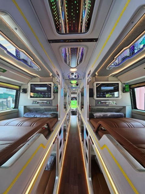 Ninh Binh: Transfer to or From Sapa by VIP Sleeping Bus - Departure Times