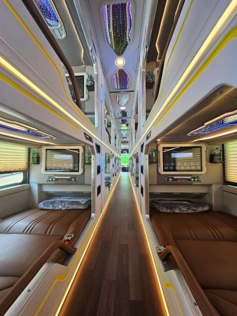 Ninh Binh: Transfer to or From Sapa by VIP Sleeping Bus - Travel Experience