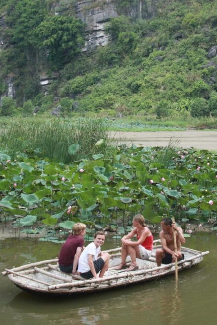 Ninh Binh Valley Homestay - Itinerary Details