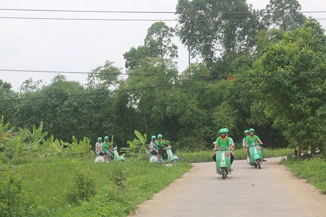 Ninh Binh Vespa Start From Hanoi Boat Villages Rice Paddies - Customer Assistance and Support