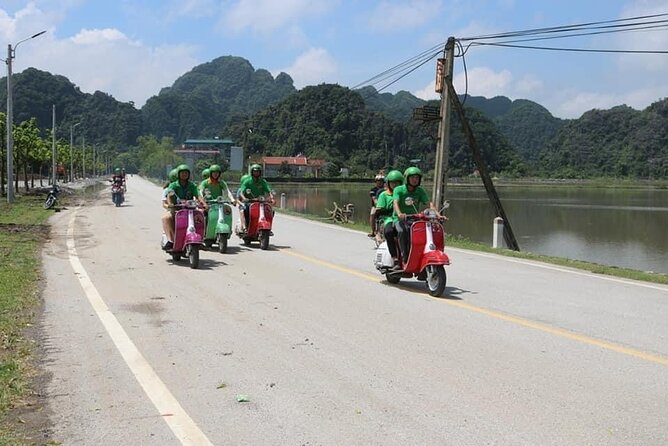 Ninh Binh Vespa Start From Hanoi Boat Villages Rice Paddies - Pricing and Inclusions