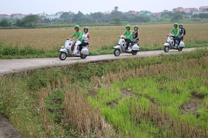 Ninh Binh Vespa Start From Hanoi Boat Villages Rice Paddies - Terms and Conditions