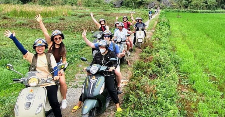 Ninh Binh Vespa Tours From Hanoi: Vespa Boat Daily Life - Logistics