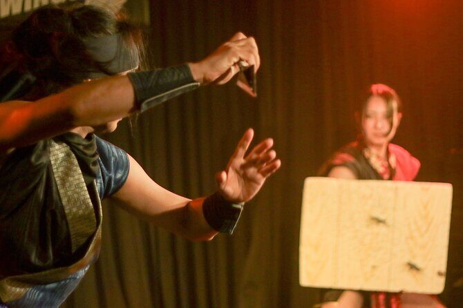 Ninja and Rock Show in Kyoto(1 Drink Included) - Good To Know