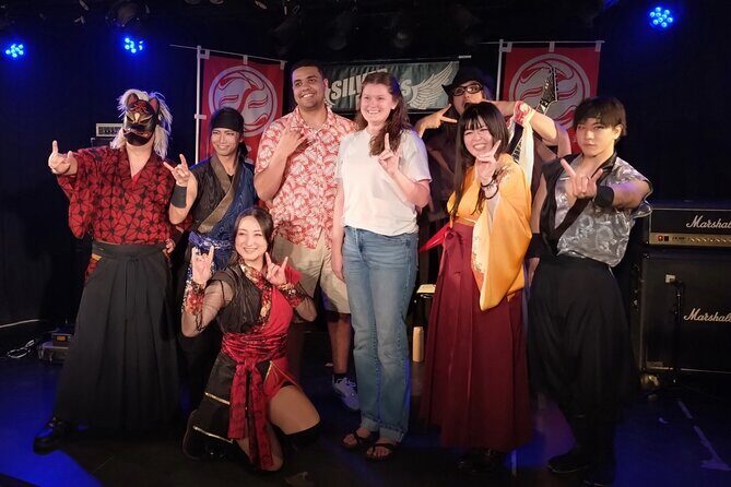 Ninja and Rock Show in Kyoto(1 Drink Included) - Experience Breakdown and What You Can Expect