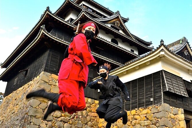 Ninja Costume Rental - Fitting and Confirmation