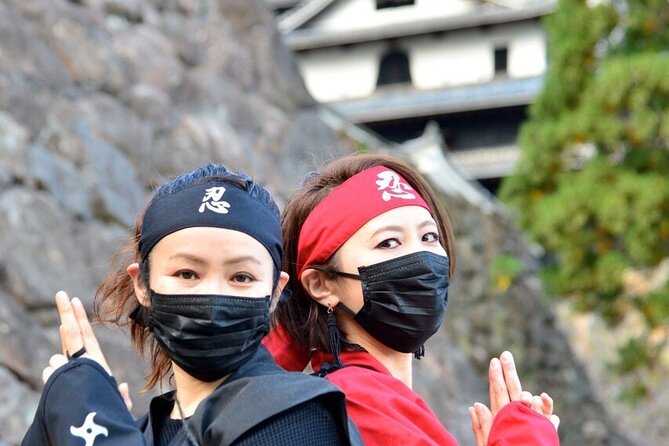 Ninja Costume Rental - Meeting and Pickup Details