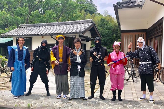 Ninja Costume Rental - What to Expect