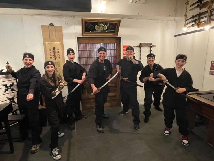 Ninja Experience Cafe Asakusa - Good To Know