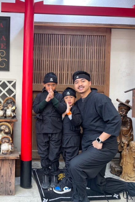 Ninja Experience Cafe Asakusa - Food and Drink Offerings