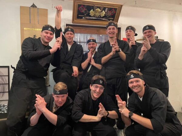 Ninja Experience Cafe Asakusa - Reservation Information