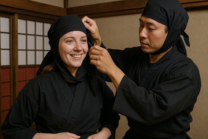 Ninja Experience in Ginza Tokyo - Good To Know  
