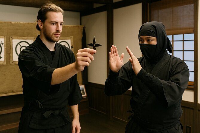 Ninja Experience in Ginza Tokyo - Authenticity and Review Insights