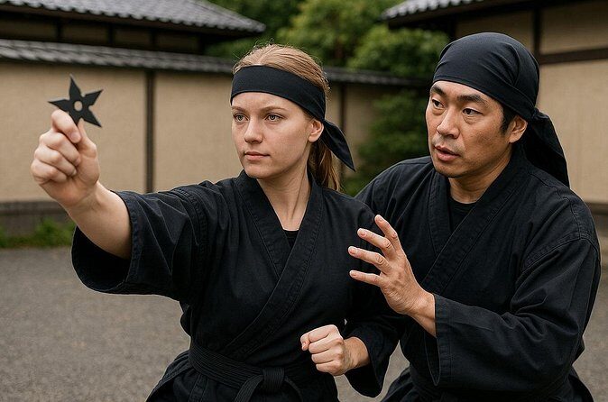 Ninja Experience in Ginza Tokyo - The Sum Up