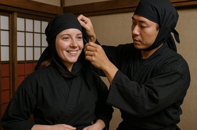 Ninja Experience in Ginza Tokyo - FAQs