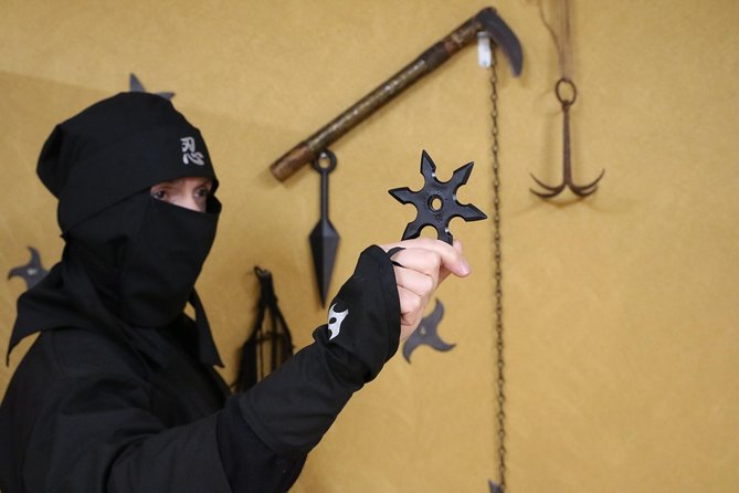Ninja Experience in Kyoto: Includes History Tour 2 Hours in Total - Ninja Experience Details