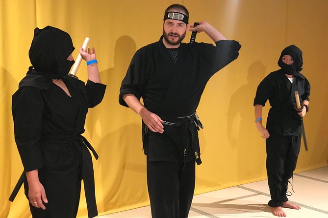 Ninja Experience in Kyoto: Includes History Tour 2 Hours in Total - Practical Information