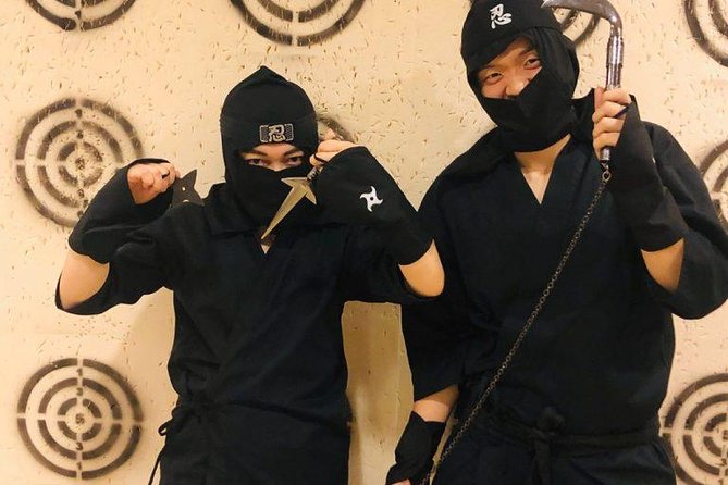 Ninja Experience in Kyoto: Includes History Tour 2 Hours in Total - Participation Requirements