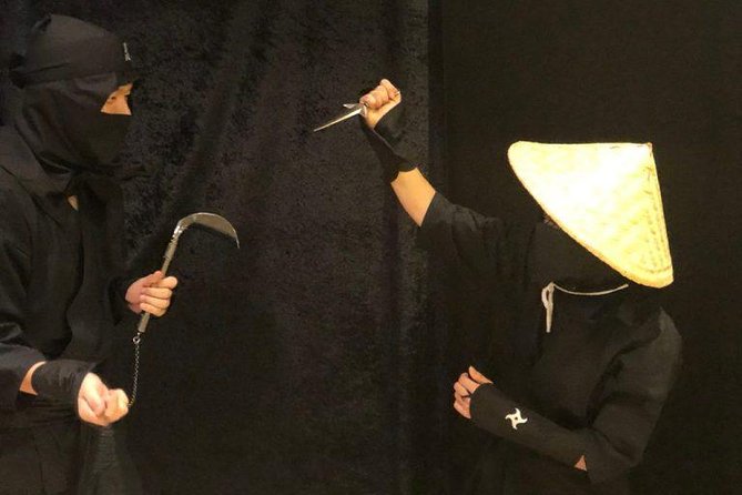 Ninja Experience in Kyoto: Includes History Tour 2 Hours in Total - The Sum Up
