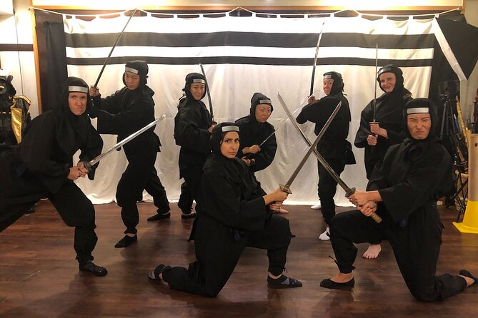 Ninja Experience in Osaka - Overview of Ninja Experience