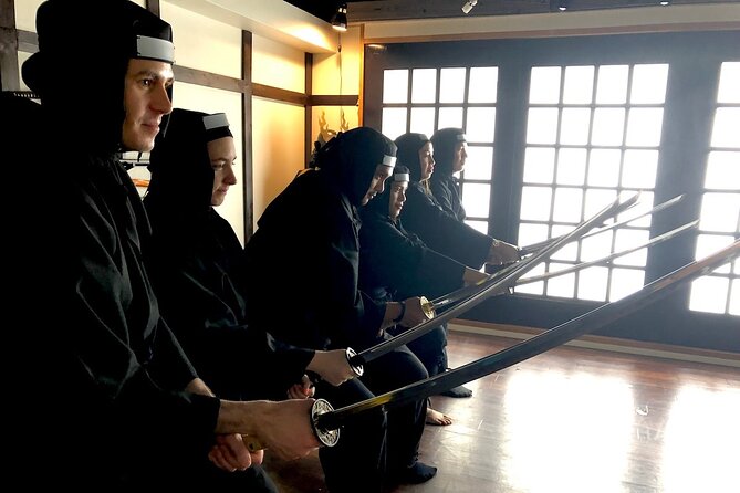 Ninja Experience in Osaka - Whats Included in the Package