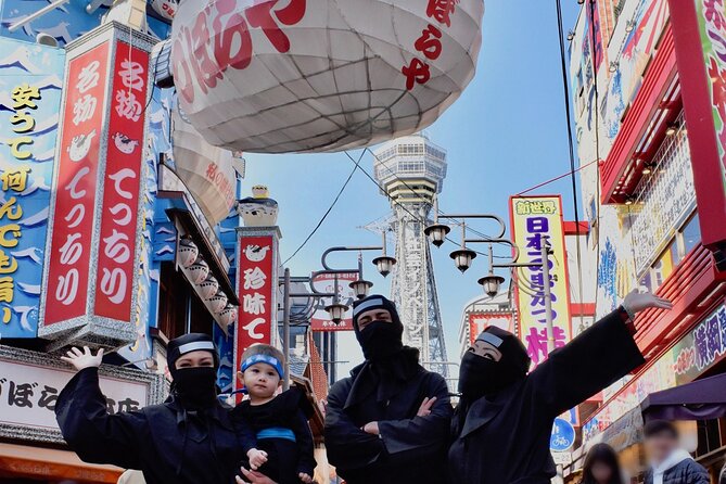 Ninja Experience in Osaka - Cancellation Policy for the Activity