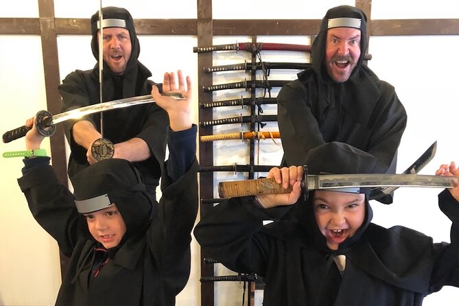 Ninja Experience in Osaka - Additional Information and Tips