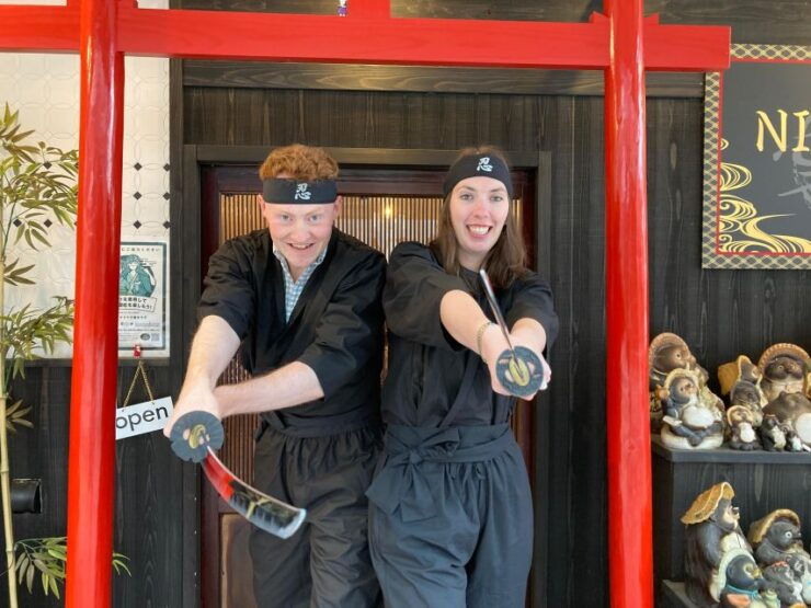 Ninja Experience in Takayama - Basic Course - Highlights of the Ninja Experience