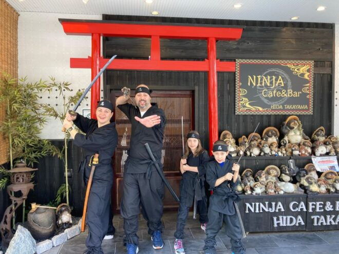 Ninja Experience in Takayama - Basic Course - Indoor Setting for Year-Round Availability