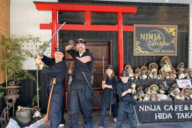 Ninja Experience in Takayama - Basic Course - Questions and Contact Information