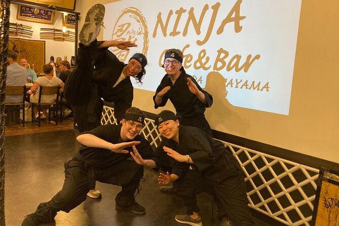 Ninja Experience in Takayama - Special Course - Booking and Accessibility