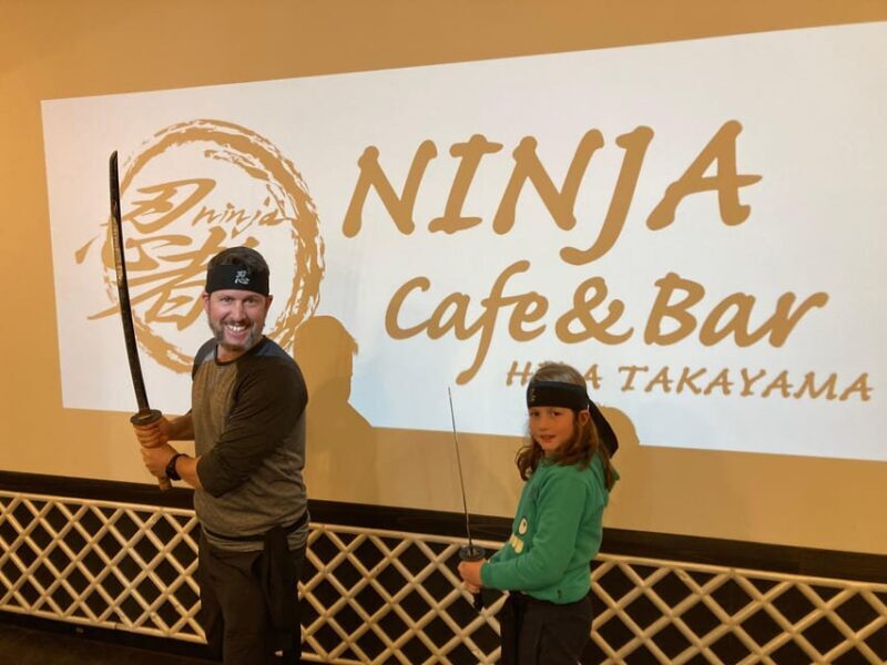 Ninja Experience in Takayama - Trial Course - An In-Depth Look at the Ninja Experience in Takayama