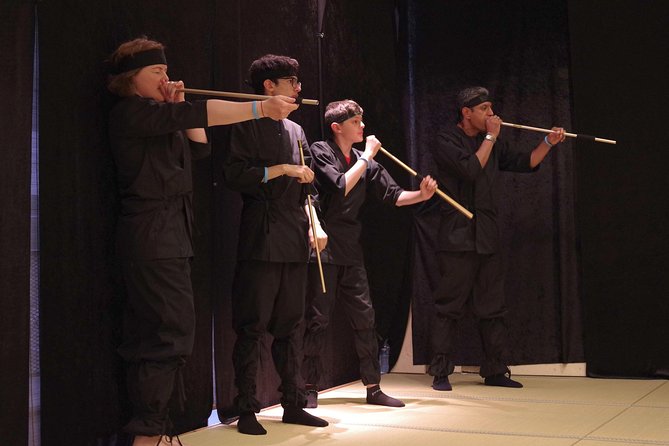 Ninja Experience in Tokyo (Family & Kid Friendly) - Age Suitability for Ninja Experience