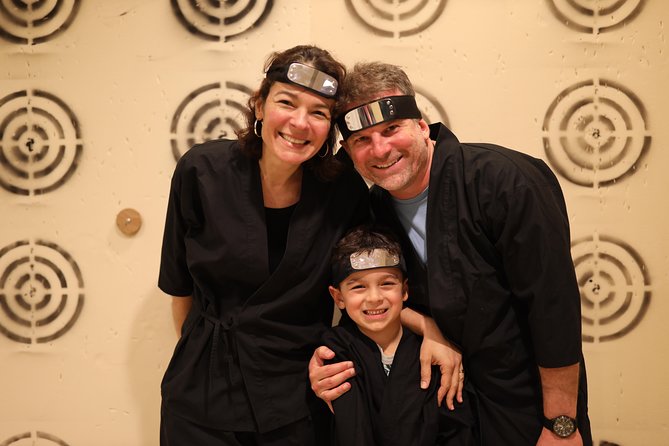 Ninja Experience in Tokyo (Family & Kid Friendly) - Activities Included in Ninja Experience