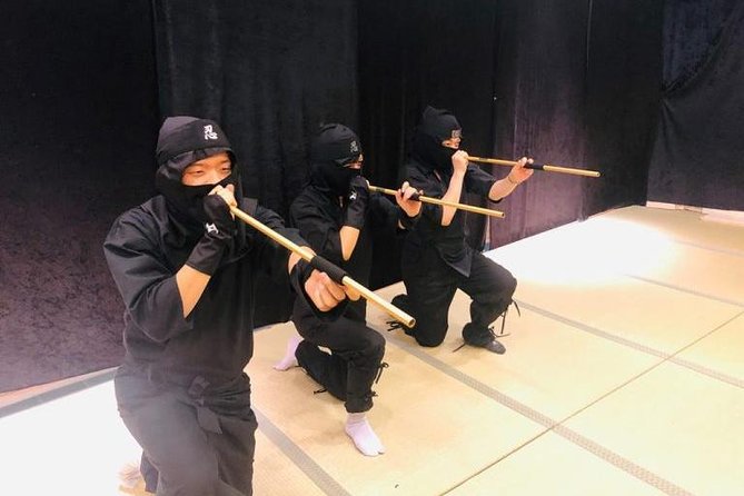 Ninja Experience in Tokyo (Family & Kid Friendly) - Fitness Level Requirements for Ninja Experience