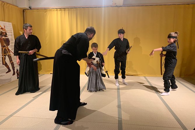 Ninja Experience in Tokyo (Family & Kid Friendly) - Cancellation Policy for Ninja Experience