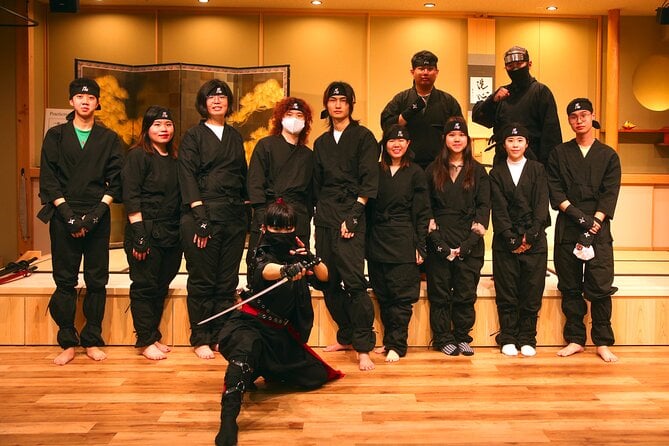 Ninja Experience (Regular Program) - Booking Confirmation and Availability