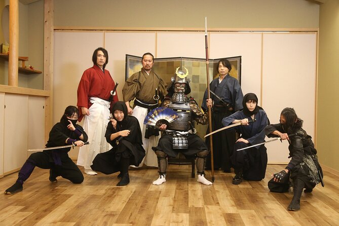 Ninja Experience (with Costume Wearing) - Traveler Requirements and Restrictions