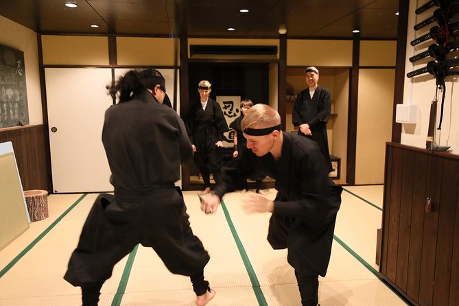Ninja Hands-on 2-hour Lesson in English at Kyoto - Elementary Level - Lesson Schedule