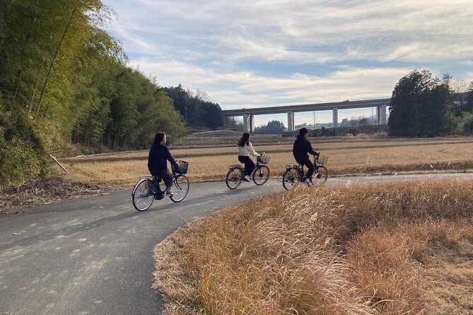 Ninja Hometown Electric Biking Private Tour Near Kyoto - Inclusions and Meeting Point